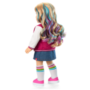 Truly Me™ 18-inch Doll #110 with wavy blonde hair S5
