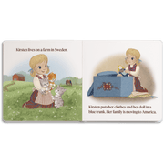 My First Kirsten™ Doll & Board Book (Historical Characters) P2