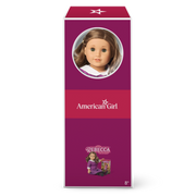 Rebecca™ 18-inch Doll & Book (Historical Characters) H5