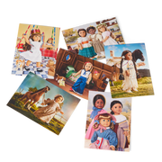 American Girl® 30-Postcard Pack X7