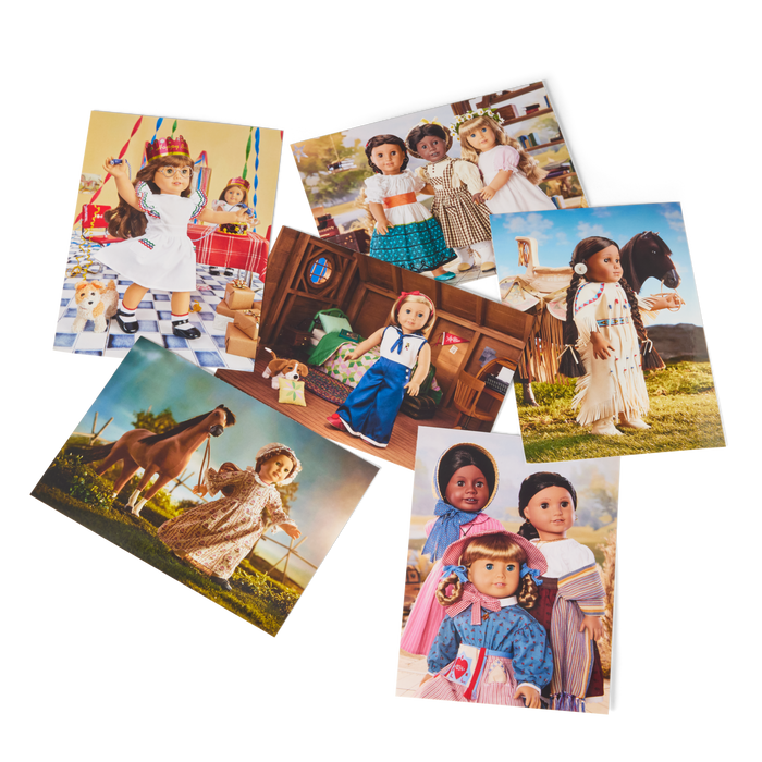 American Girl® 30-Postcard Pack X7