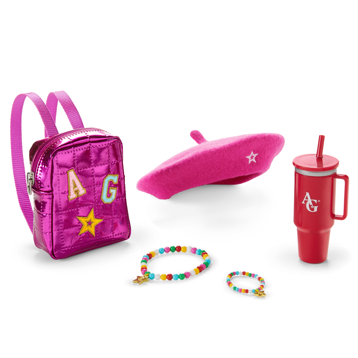 AG™ Star Squad Mini Backpack & Accessories for 18-inch Dolls A1