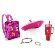 AG™ Star Squad Mini Backpack & Accessories for 18-inch Dolls A1