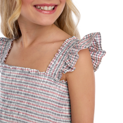 American Girl® x Hill House Home Tiny Ellie Nap Dress for Girls (Samantha™ Print) Y0