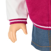 Truly Me™ 18-inch Doll #110 with wavy blonde hair S5