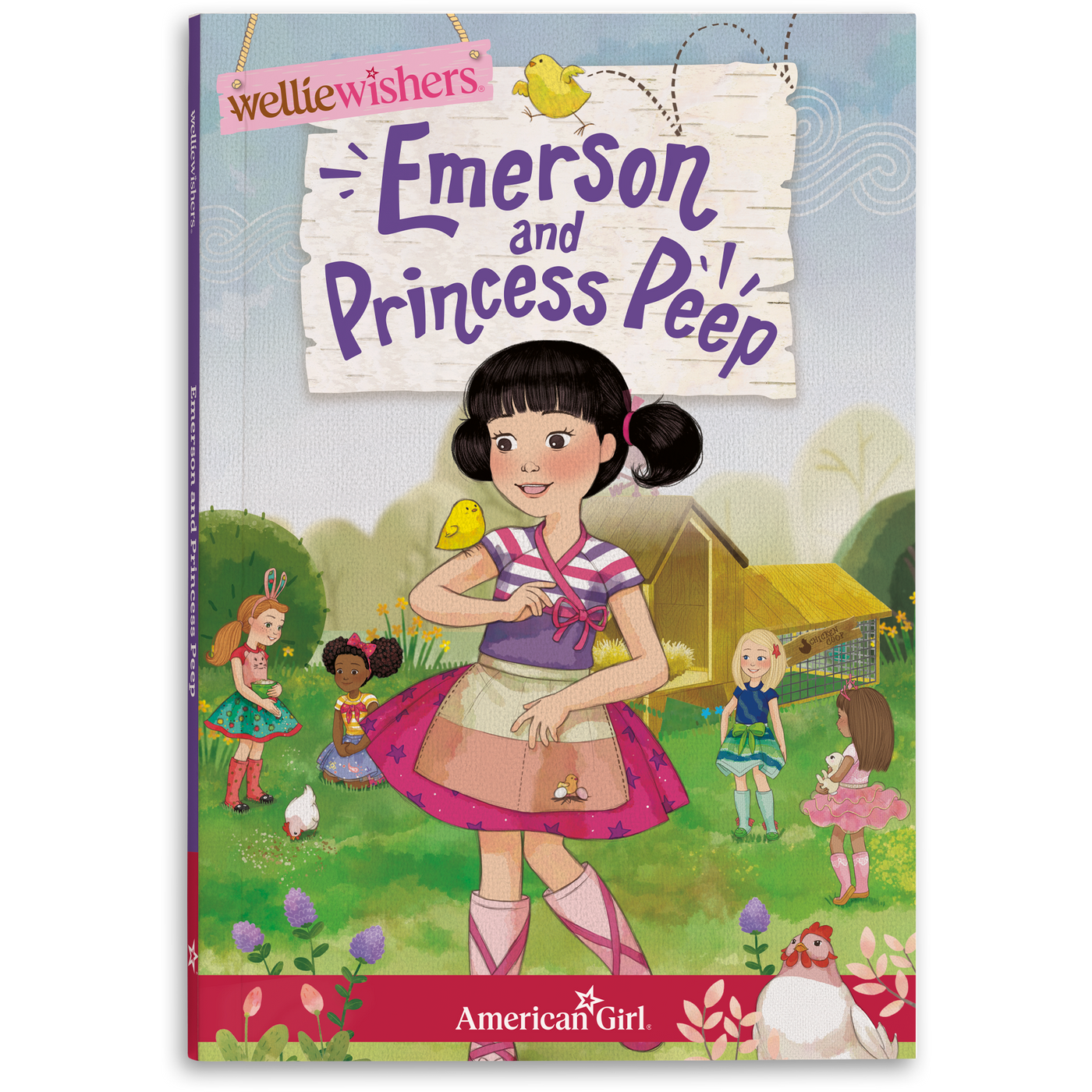 Emerson and Princess Peep Book (WellieWishers™) C8