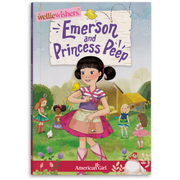Emerson and Princess Peep Book (WellieWishers™) C8