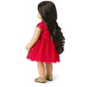 Lunar New Year's Celebration Outfit for 18-inch Dolls A7