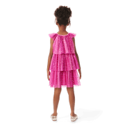 Pink Party-Ready Dress for Girls R5