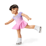 Spin in Style Figure-Skating Outfit for 18-inch Dolls E7