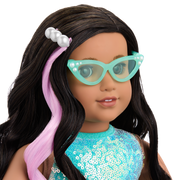Shimmering Sea Turtle Backpack & Accessory Set for 18-inch Dolls B8
