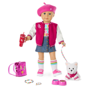 Truly Me™ 18-inch Doll #105 without hair E8