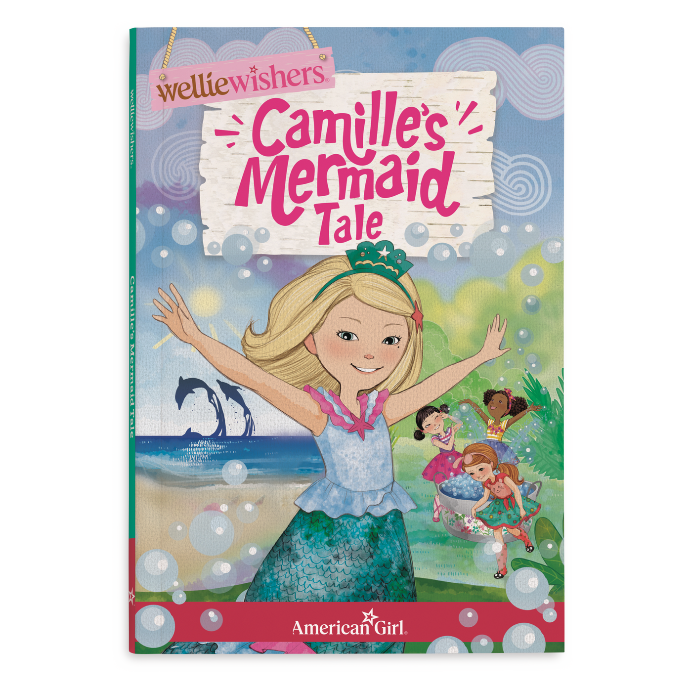 Camille's Mermaid Tale (WellieWishers™) R9