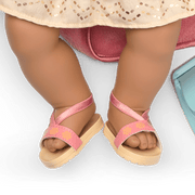Disney Princess Moana Cuddle & Care Set with Bitty Baby® Doll by American Girl® N2