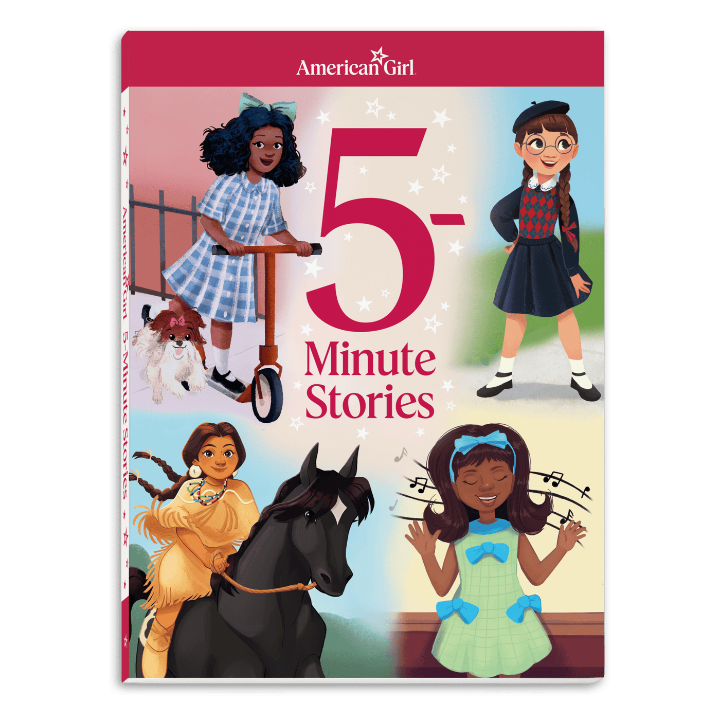 American Girl 5-Minute Stories Book V0