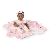 Bitty Baby® Doll #1 with black hair Care & Play Set B8
