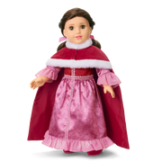 Disney Princess Belle Winter Dress & Cape Outfit for 18-inch Dolls by American Girl® O6