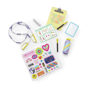 Colorful Cubbies Locker Set for 18-inch Dolls J6