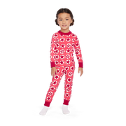 American Girl® x Hanna Andersson Berry Bright Stars Pajamas for Little Girls & Girls B9