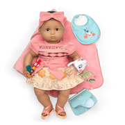 Disney Princess Moana Cuddle & Care Set with Bitty Baby® Doll by American Girl® N2
