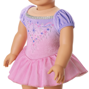 Spin in Style Figure-Skating Outfit for 18-inch Dolls E7