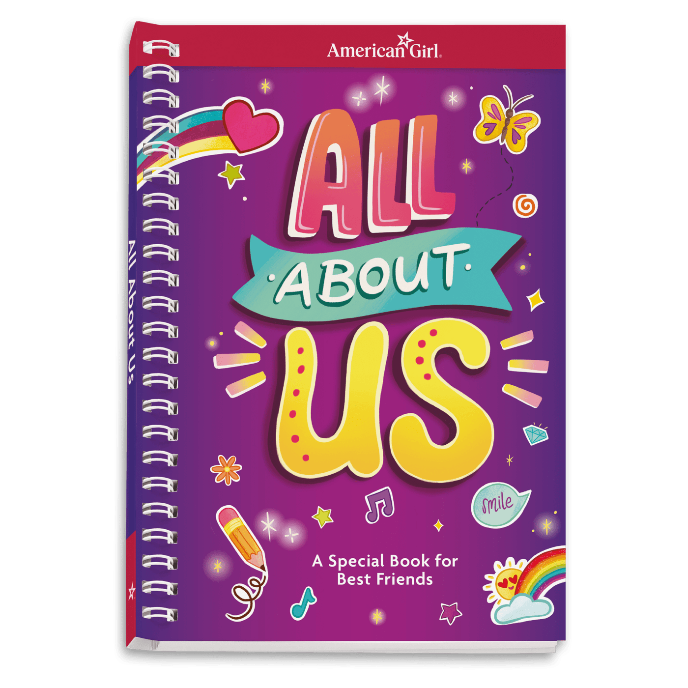 All About Us Journal V1