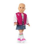 Truly Me™ 18-inch Doll #105 without hair E8