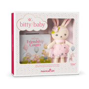 Bitty’s™ Bunny Friend & Friendship Counts Board Book V5