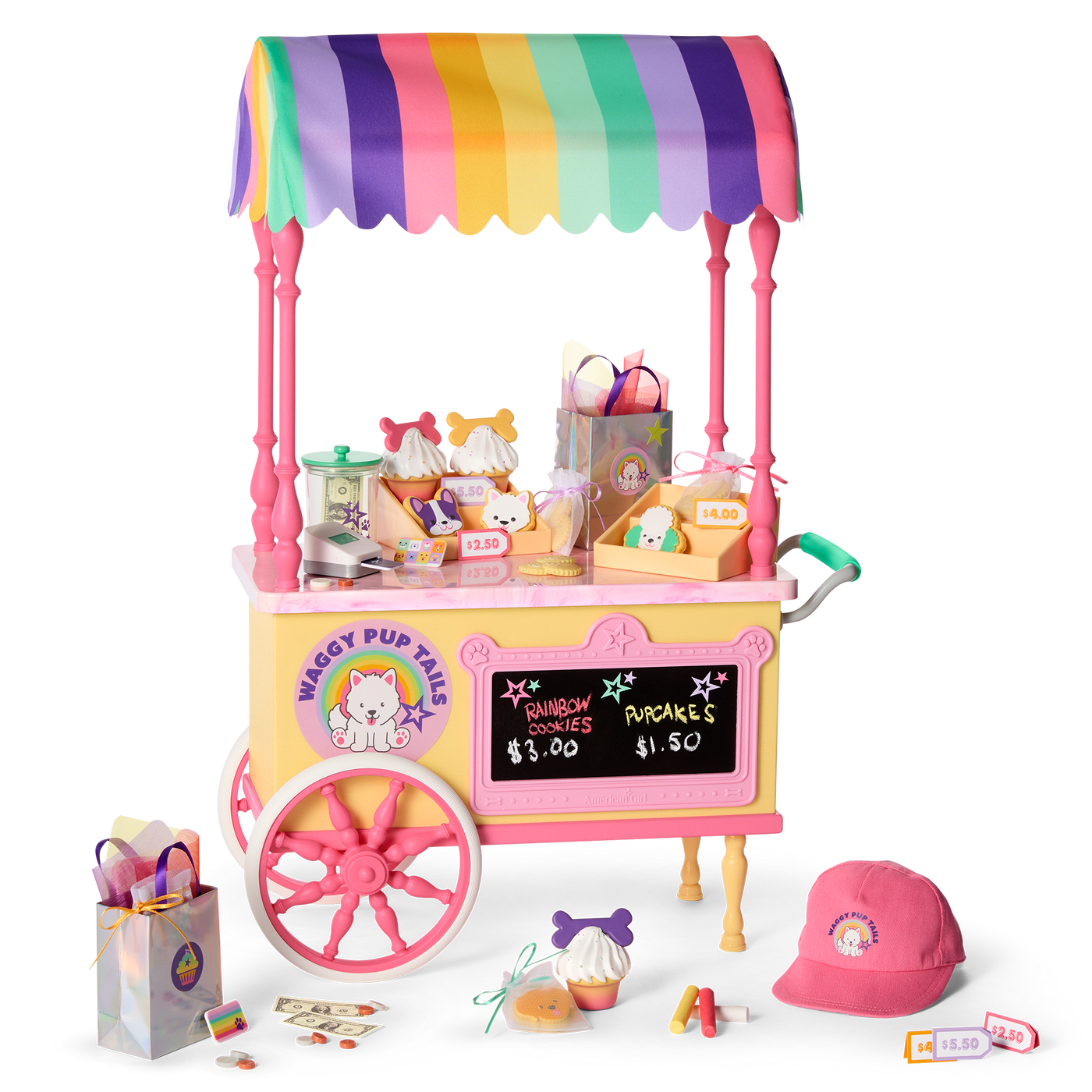 Summer’s™ Treat Cart for 18-inch Dolls (Girl of the Year™ 2025) C0