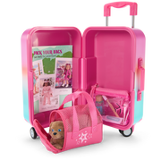 Packed with Fun Luggage Set for 18-inch Dolls E2