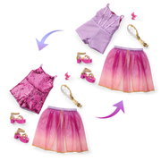 Glam Sparkly Concert Outfit for 18-inch Dolls D0
