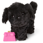 Shi-Poo Sweetie Dog for 18-inch Dolls Q5