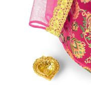 Diwali Celebration Outfit for 18-inch Dolls Q3