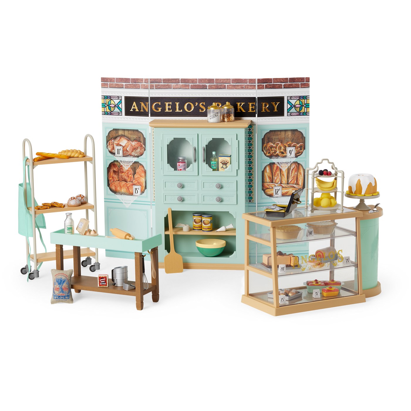 Angelo's Bakery™ for 18-inch Dolls (Historical Characters) G9