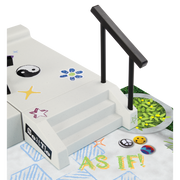 Isabel™ & Nicki's™ 2-in-1 Tennis Court & Skate Spot for 18-inch Dolls (Historical Characters) S1