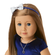 Hanukkah Celebration Outfit for 18-inch Dolls I6