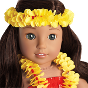 Nanea's™ Hula Outfit for 18-inch Dolls (Historical Characters) I1