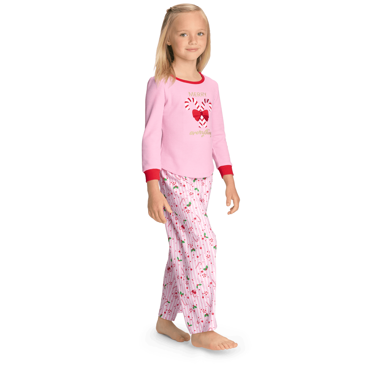 Merry Everything PJs for Girls H9