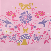 Royal Ruffles Nightie & Robe for Little Girls M6