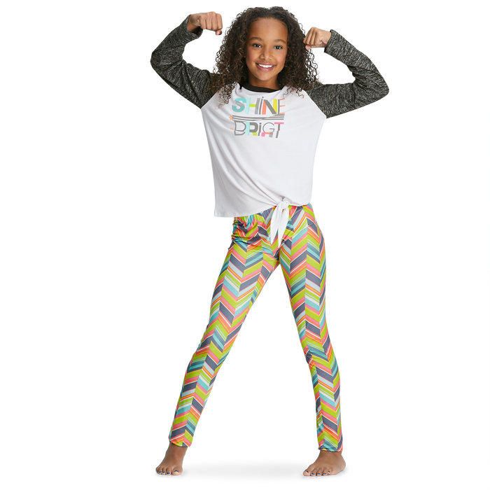 Shine Bright Pajamas for Girls L1