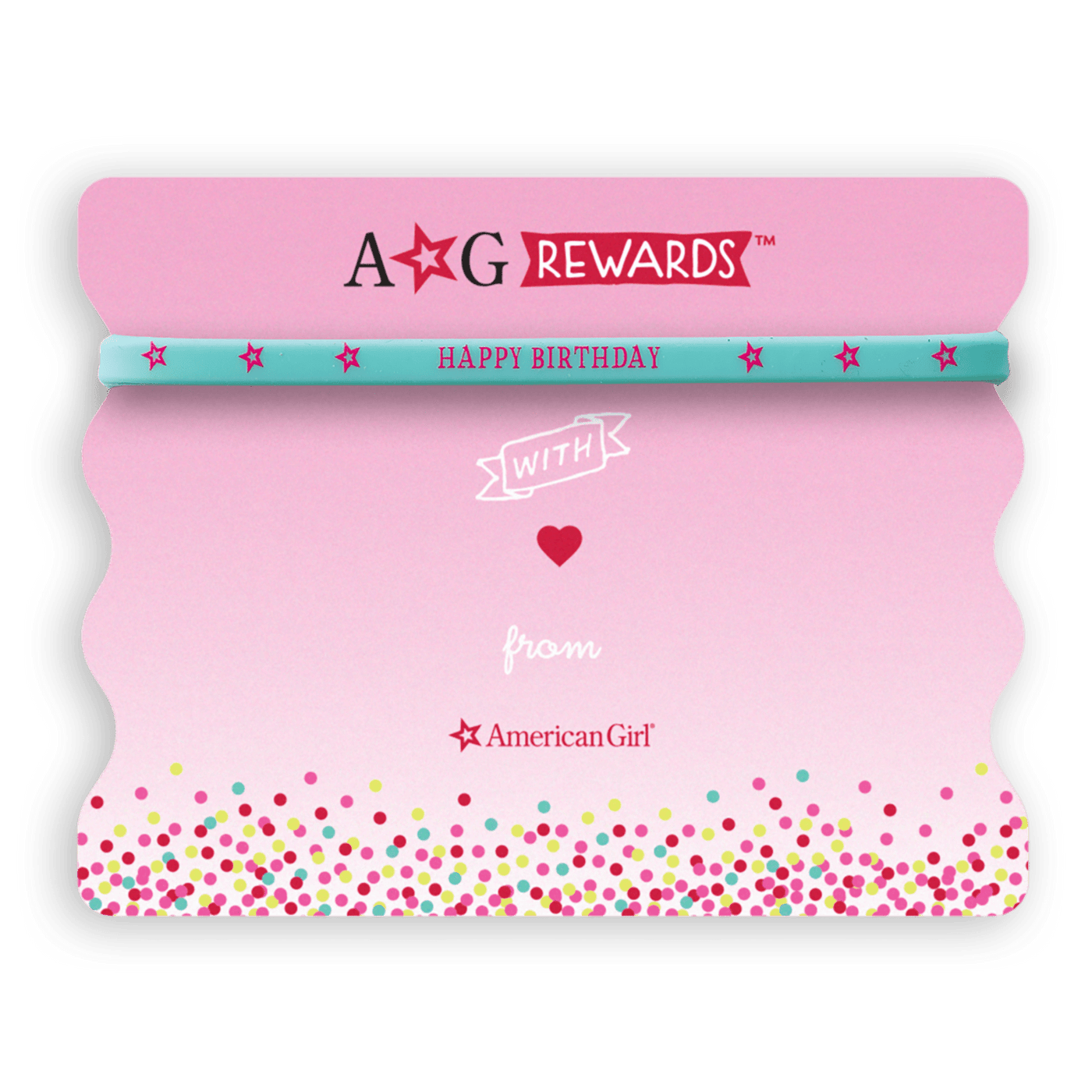 Silver-Tier AG Rewards Bracelet B8