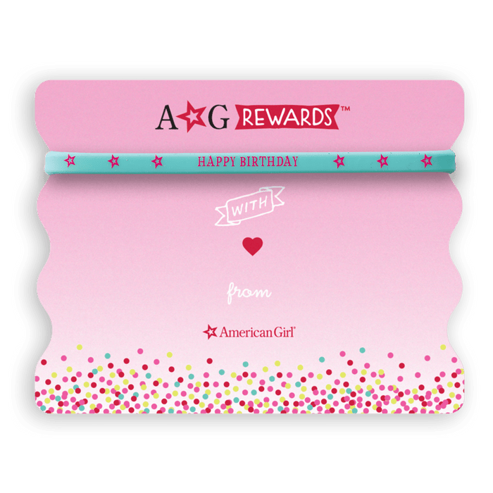 Silver-Tier AG Rewards Bracelet B8