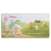 Bitty’s™ Bunny Friend & Friendship Counts Board Book V5