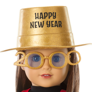 Isabel™ & Nicki's™ New Year’s Party Accessories for 18-inch Dolls (Historical Characters) K1