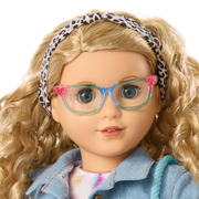 Awesome Ombre Glasses for 18-inch Dolls G0