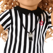 Referee Outfit for 18-inch Dolls T6