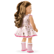Floral Fashion Outfit for 18-inch Dolls Y7