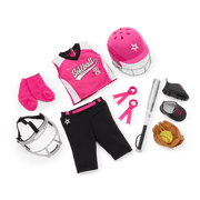 Softball Star Uniform for 18-inch Dolls V7