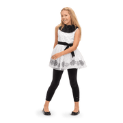Let It Snow Tunic for Girls I3