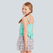 Minty Sweet Tank Top for Girls C2